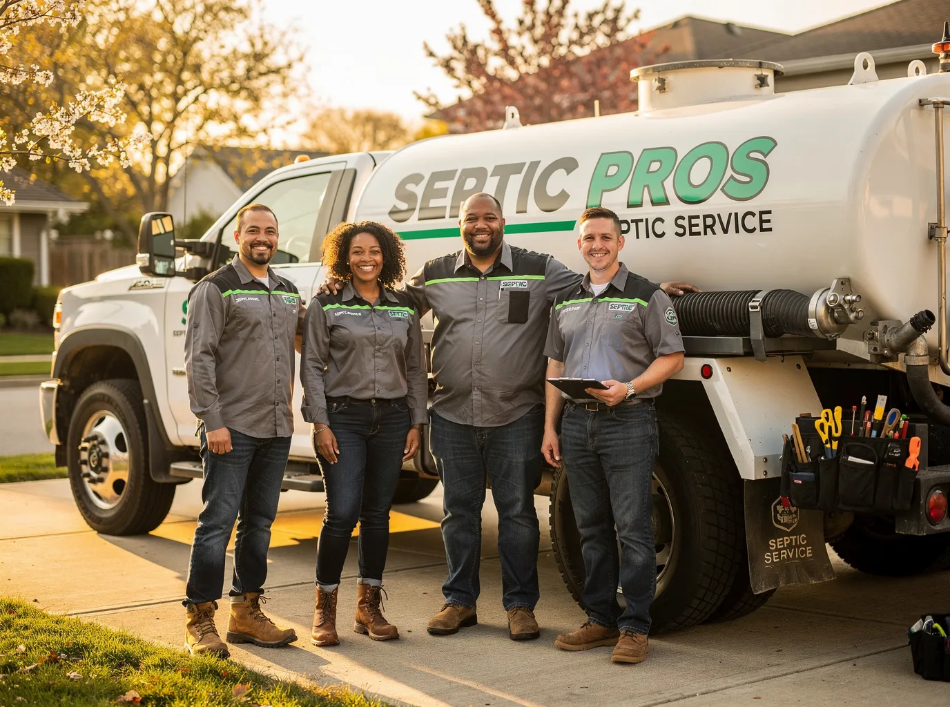 Septic Tank Pumping company in Dos Rios, CA